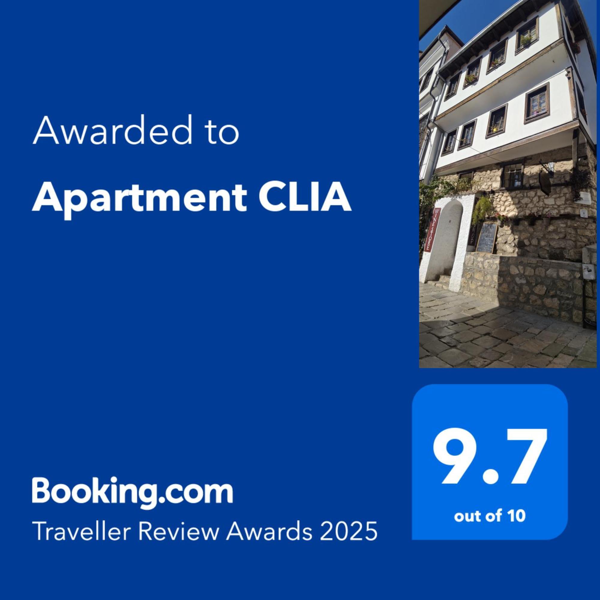 Apartment Clia Ohrid Luaran gambar